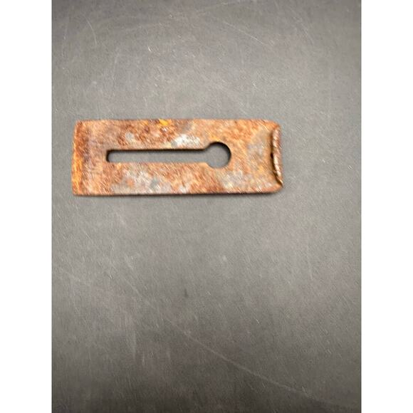 Antique carpenter plane blade - vintage condition - Picture 7 of 9